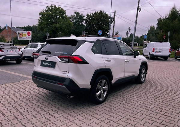 Toyota RAV4 cena 161900 przebieg: 43993, rok produkcji 2019 z Koluszki małe 172